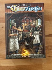 Die Glasstraße - Feuerland Verlag - ein Klassiker  von Uwe Rosenberg -TOP!