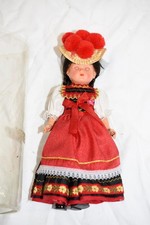 Vintage Puppe Trachtenpuppe - 'Schwarzwald' - Sammlung Auflösung - Schlafaugen 