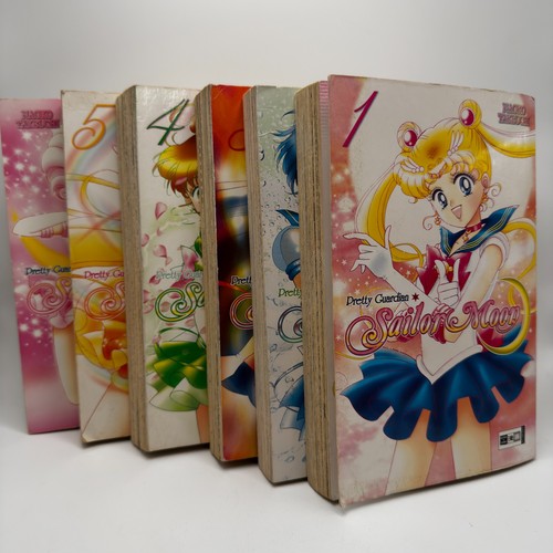 Sailor moon manga - moon, 1–6