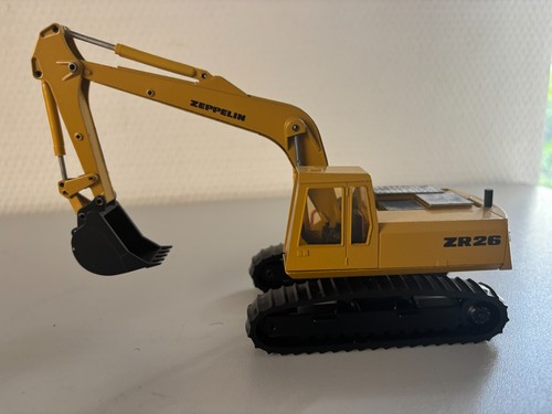Zeppelin kettenbagger zr26 - zeppelin,