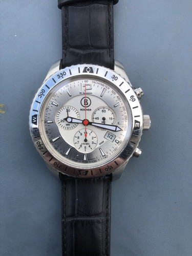 Bogner uhr 1015 gebraucht - bogner,