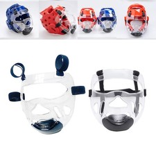 Klare Taekwondo-Maske