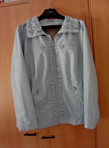 Jacke lederimitat 48 - lederimitat,, gr.