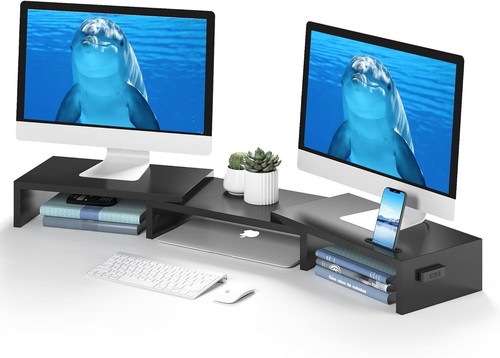 Bontec doppel monitorständer - bontec,