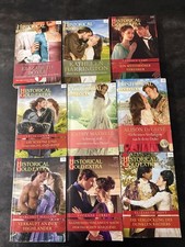 Historical  Romane Paket 9 Set Taschenbücher Gold Extra