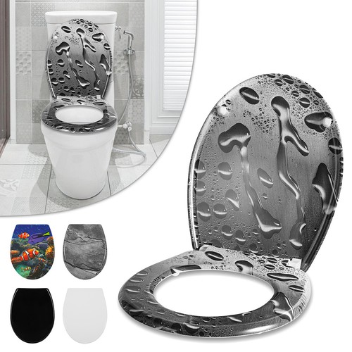 Toilettensitz mit
