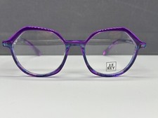 JF Rey Brille Damen Rund Lila