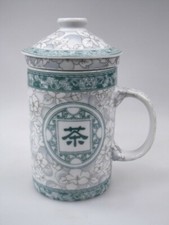 Schriftzeichen tee 茶 - [,
