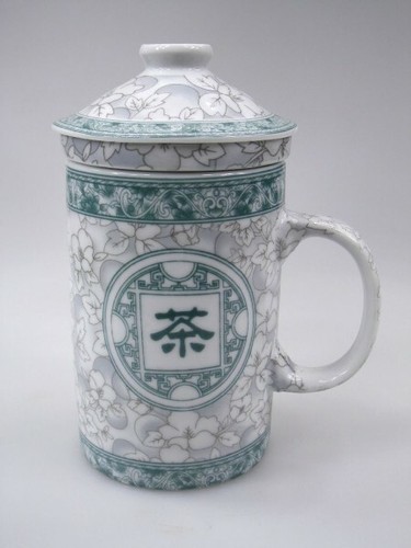 Schriftzeichen tee 茶 - [,