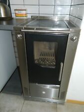 Wamsler W2-50 Küchenherd Holzherd  Farbe:Edelstahl/schwarz