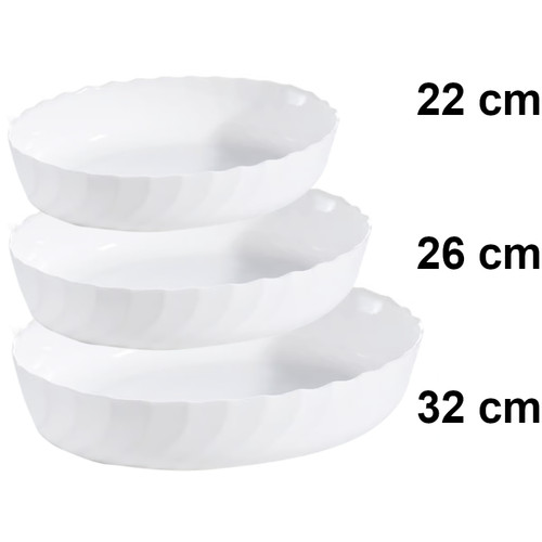 Luminarc auflaufform backform - luminarc,