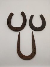 Antike Alte Hufeisen Gusseisen