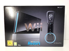 Nintendo Wii Sports Resort Pack Limited Edition 512MB Schwarz Konsole (mit OVP)