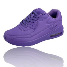 Damen Kinder Sneaker Violett