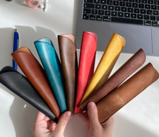 Leder Etui für 1 Füller