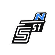 Simson Aufkleber S51 S51N S50