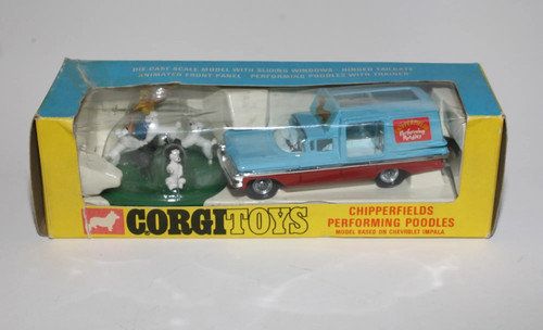 Corgi 511 chipperfields - corgi,