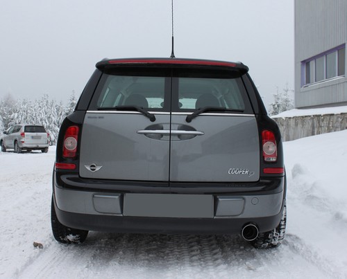 Fox sportauspuff mini cooper - mini,