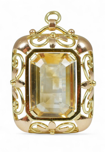 Large 35mm solid 14ct - large,