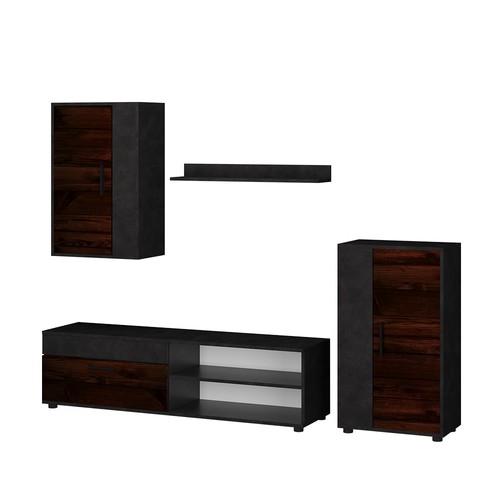 Wohnwand vicco berno 4er - vicco,
