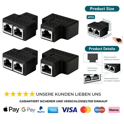 Stück lan splitter - stück,