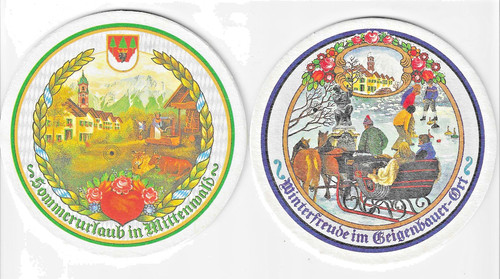 Verschiedene bierdeckel - verschiedene,