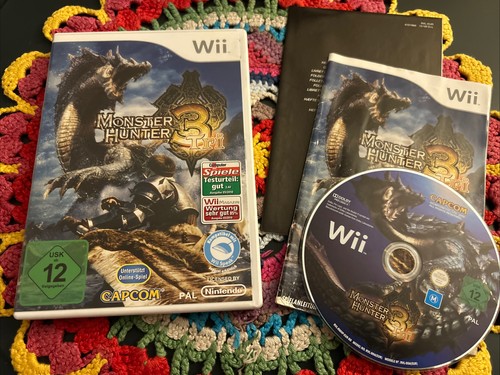 Monster hunter tri nintendo - monster,