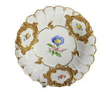 Meissen B Form Blue Floral