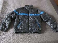 Adidas Winterjacke schwarz Jungen Größe S ( ca. Größe 170 / 176 )