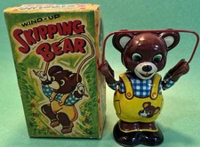 1950s NOMURA TN Tin Wind Up