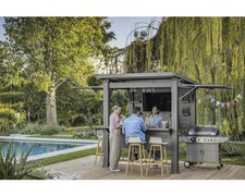 Grillpavillon, Gartenbar Keter