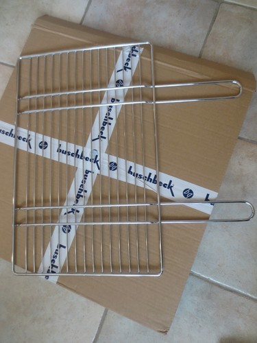 Neu grillrost verchromt cm - neu!,