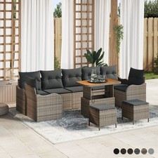 Garten Sofa Lounge Set mit