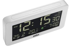 Braun Funkwecker BC10W Weiss