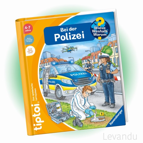 Ravensburger tiptoi buch - buch,