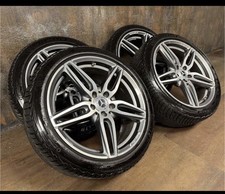 Original Mercedes E Klasse W213 19 Zoll AMG Felgen Winterräder