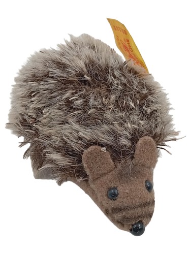 Steiff kuscheltier igel braun - kuscheltier,