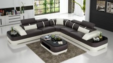 Ledersofa Polster Sitz Eck