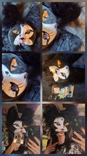 Katzen Maske 