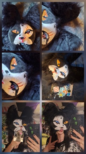 Katzen maske therian - katzen,