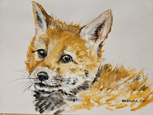 Acrylbild original gemälde - acrylbild,
