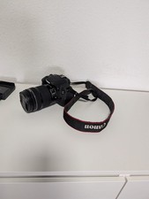 Canon EOS 700D + Objektiv EFS 18 - 135 mm 