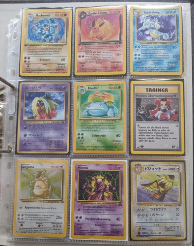 Tcg pokemon karten sammlung - tcg,