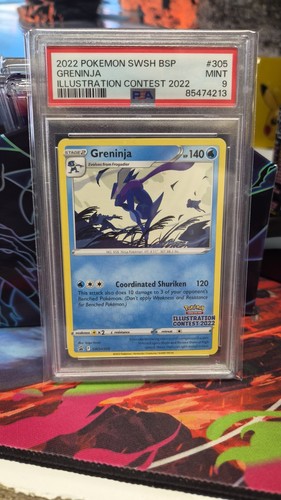 2022 pokémon greninja - 2022,