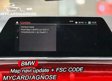 BMW Navi Karten Update EUROPE LIVE 2025-4 inkl. FSC ohne USB