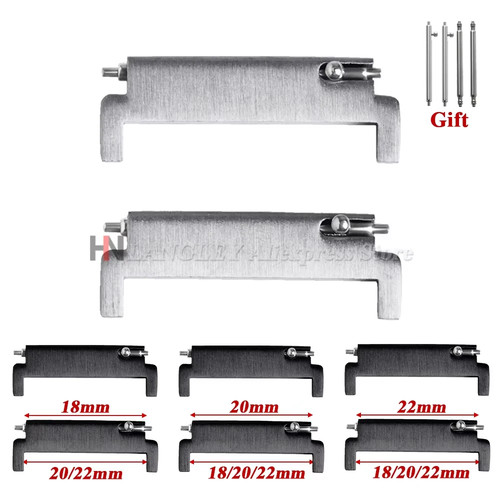 Uhrenarmband adapter 22mm - uhrenarmband-adapter, 18-22mm