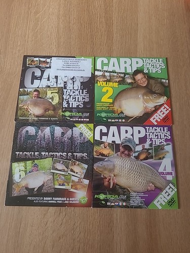 Korda dvd angeln - dvd, carp