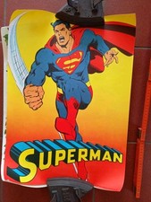 *** Superman Poster 1970er