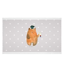 Handtuch Bär Prüfung -