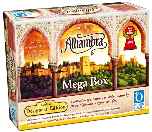 Alhambra mega box - box, –